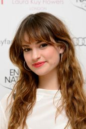 Lily James - English National Ballet 2012