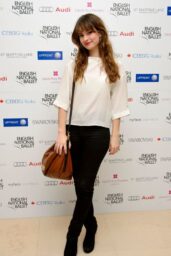 Lily James - English National Ballet 2012