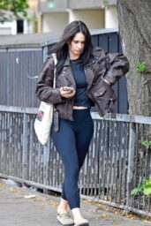 Lily James’ London Stroll: Casual Chic with a Rebel Edge