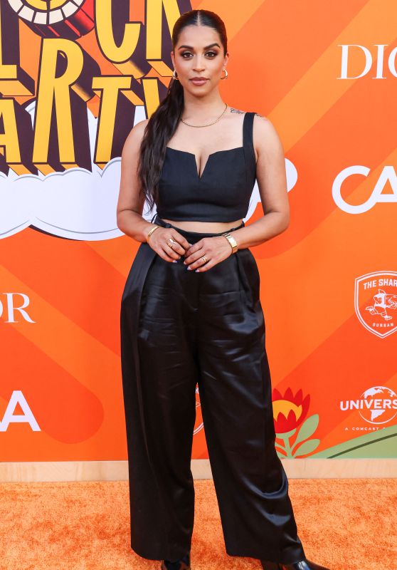 Lily Singh Elevates Block Party Style