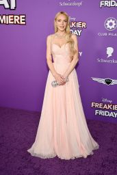Lindsay Lohan Attends Freakier Friday Premiere in Los Angeles