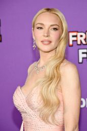 Lindsay Lohan Attends Freakier Friday Premiere in Los Angeles