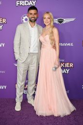 Lindsay Lohan Attends Freakier Friday Premiere in Los Angeles