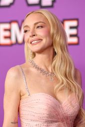 Lindsay Lohan Attends Freakier Friday Premiere in Los Angeles