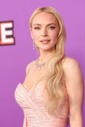 Lindsay Lohan Attends Freakier Friday Premiere in Los Angeles