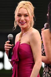 Lindsay Lohan Commands 
