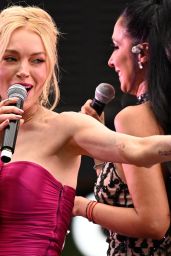 Lindsay Lohan Commands 