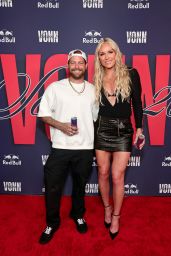 Lindsey Vonn Marks 20 Years with Red Bull at Delilah