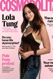 Lola Tung: Cosmopolitan UK Unveils Summer