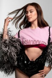 Lola Tung: Cosmopolitan UK Unveils Summer's Unexpected Style Muse (August/September 2025)