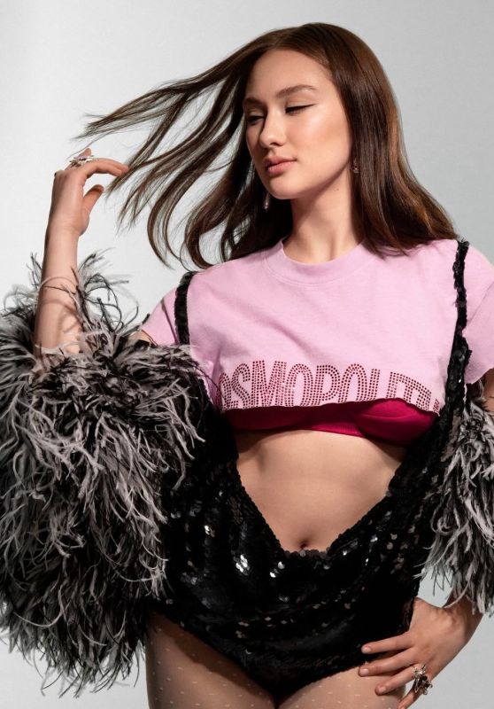 Lola Tung: Cosmopolitan UK Unveils Summer