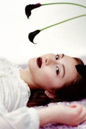 Lola Tung Unveils Dreamy Elegance for Teen Vogue