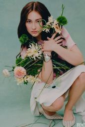 Lola Tung Unveils Dreamy Elegance for Teen Vogue