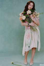 Lola Tung Unveils Dreamy Elegance for Teen Vogue