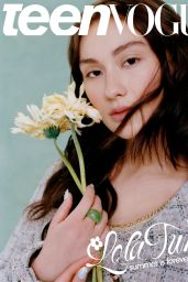 Lola Tung Unveils Dreamy Elegance for Teen Vogue