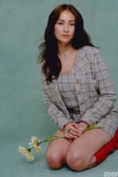 Lola Tung Unveils Dreamy Elegance for Teen Vogue