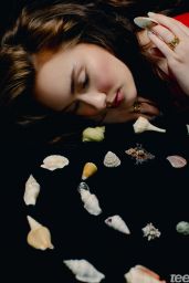 Lola Tung Unveils Dreamy Elegance for Teen Vogue