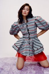 Lola Tung Unveils Dreamy Elegance for Teen Vogue