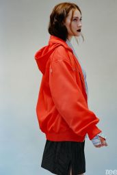 Lola Tung Unveils Dreamy Elegance for Teen Vogue