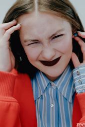 Lola Tung Unveils Dreamy Elegance for Teen Vogue