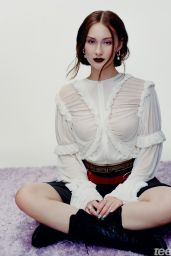 Lola Tung Unveils Dreamy Elegance for Teen Vogue