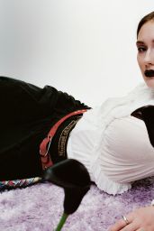 Lola Tung Unveils Dreamy Elegance for Teen Vogue