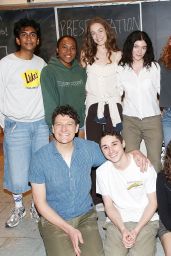 Lorde and Sadie Sink Champion Broadway
