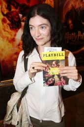 Lorde and Sadie Sink Champion Broadway