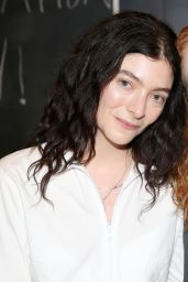 Lorde and Sadie Sink Champion Broadway
