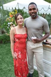 Lucy Hale Debuts Breezy Floral at InStyle Dinner, LA – July 11, 2025
