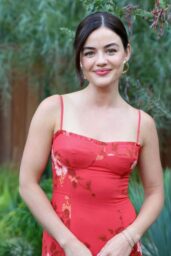 Lucy Hale Debuts Breezy Floral at InStyle Dinner, LA – July 11, 2025