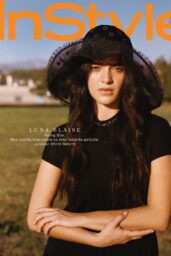 Luna Blaise Channels Gothic Romance for InStyle Mexico