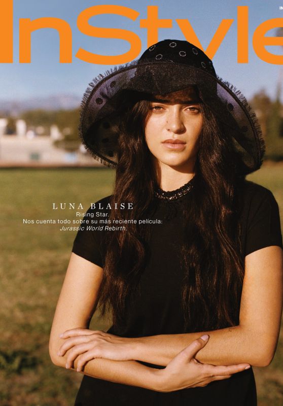 Luna Blaise Channels Gothic Romance for InStyle Mexico
