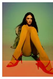 Luna Blaise Rocks Edgy Glam for Who What Wear