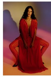 Luna Blaise Rocks Edgy Glam for Who What Wear