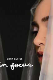 Luna Blaise Rocks Edgy Glam for Who What Wear