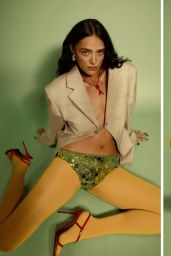Luna Blaise Rocks Edgy Glam for Who What Wear