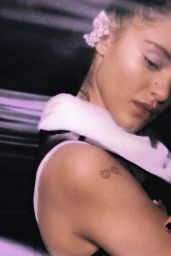 Luna Blaise Rocks Edgy Glam for Who What Wear