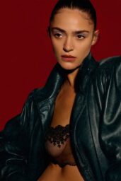 Luna Blaise Rocks Edgy Glam for Who What Wear