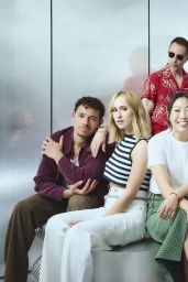 Lyonne & Bakalova: 70s Whiplash Chic at Comic-Con 2025