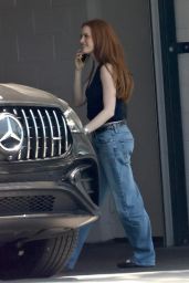 Madelaine Petsch Charms West Hollywood Lunch, July 25