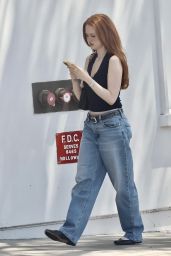Madelaine Petsch Charms West Hollywood Lunch, July 25
