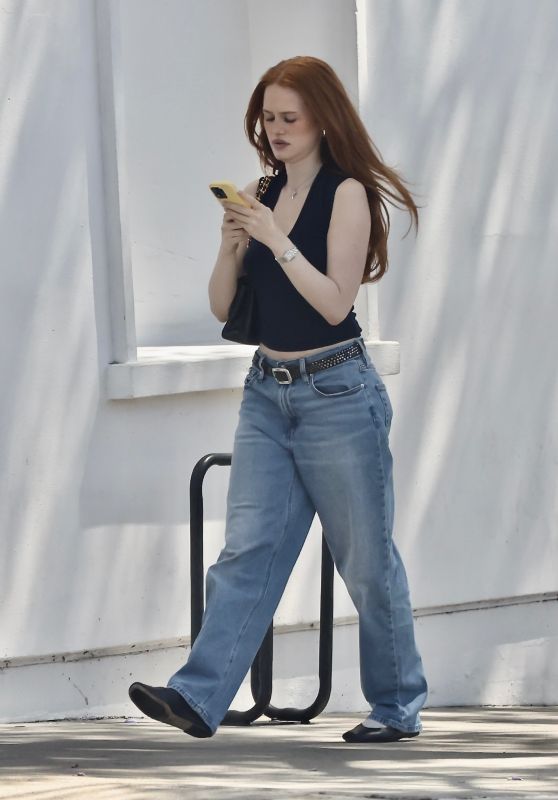 Madelaine Petsch Charms West Hollywood Lunch, July 25