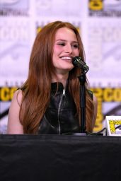 Madelaine Petsch Debuts Bold Leather Look at SDCC 2025