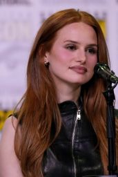 Madelaine Petsch Debuts Bold Leather Look at SDCC 2025