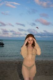 Madelaine Petsch evokes coastal serenity in June 2025 shoot