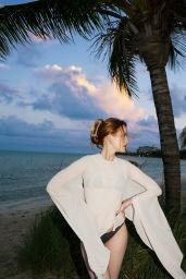 Madelaine Petsch evokes coastal serenity in June 2025 shoot