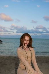 Madelaine Petsch evokes coastal serenity in June 2025 shoot