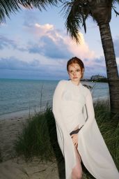 Madelaine Petsch evokes coastal serenity in June 2025 shoot