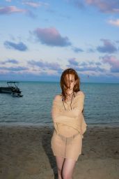 Madelaine Petsch evokes coastal serenity in June 2025 shoot